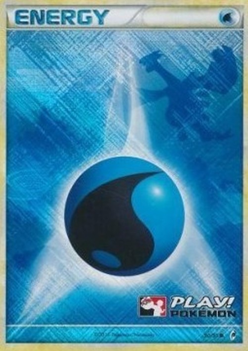 Pokemon Water Energy (CL 90)