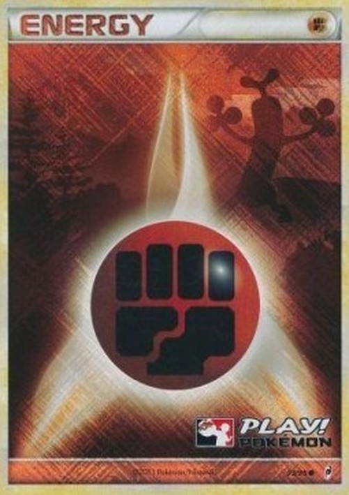Pokemon Fighting Energy (CL 93)