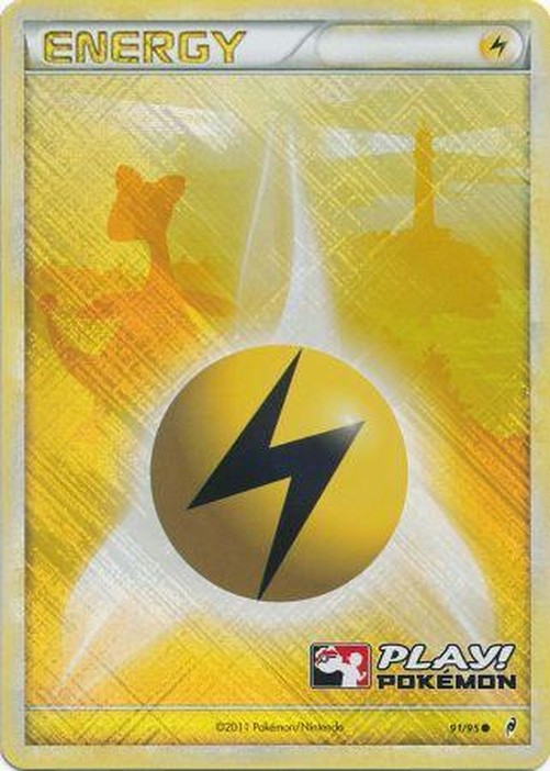 Pokemon Lightning Energy (CL 91)