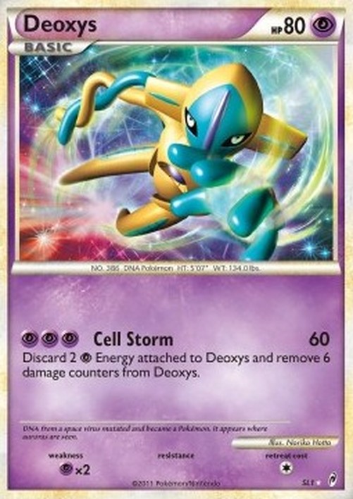 Pokemon Deoxys (CL SL1)
