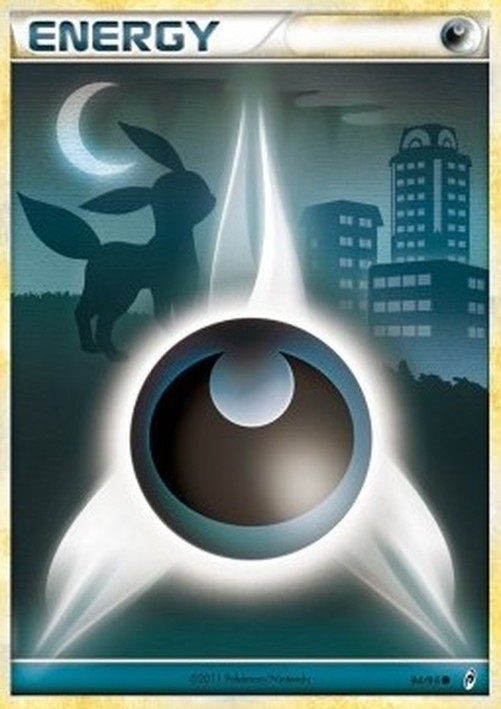 Pokemon Darkness Energy (CL 94)