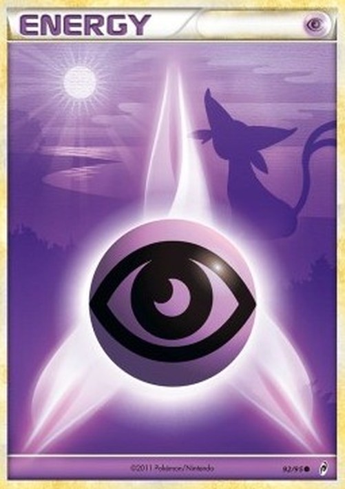 Pokemon Psychic Energy (CL 92)