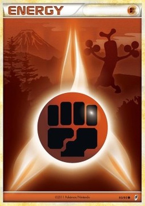 Pokemon Fighting Energy (CL 93)