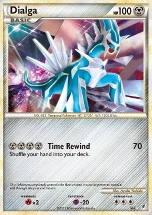 Pokemon Dialga (CL SL2)