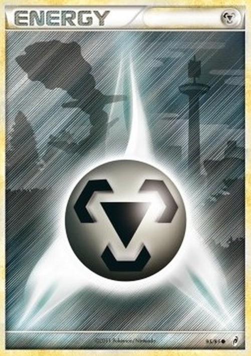 Pokemon Metal Energy (CL 95)