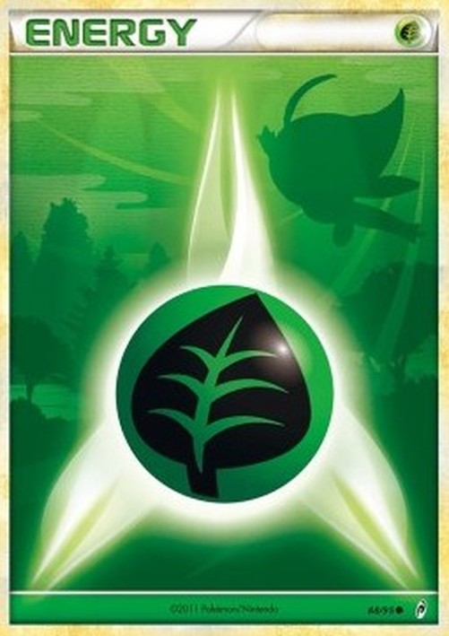 Pokemon Grass Energy (CL 88)