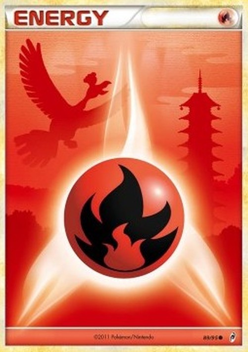 Pokemon Fire Energy (CL 89)