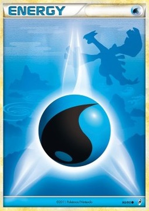 Pokemon Water Energy (CL 90)