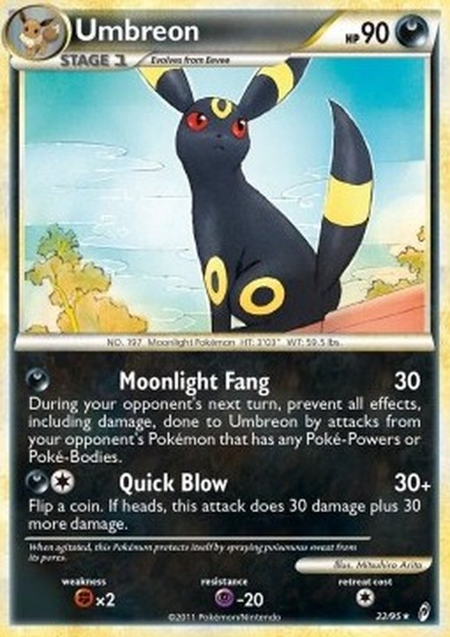 Pokemon Umbreon  (CL 22)