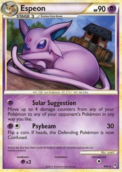 Pokemon Espeon  (CL 4)