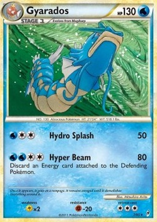 Pokemon Gyarados  (CL 7)