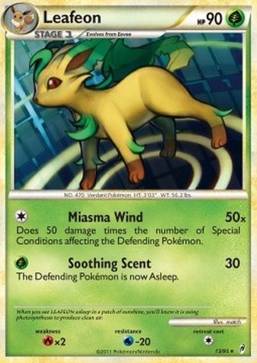 Pokemon Leafeon  (CL 13)
