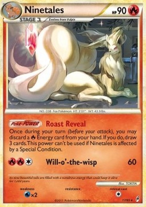 Pokemon Ninetales (CL 17)