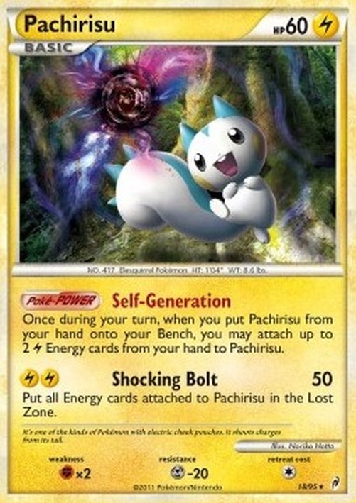 Pokemon Pachirisu (CL 18)