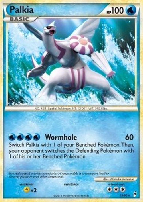 Pokemon Palkia (CL 19)