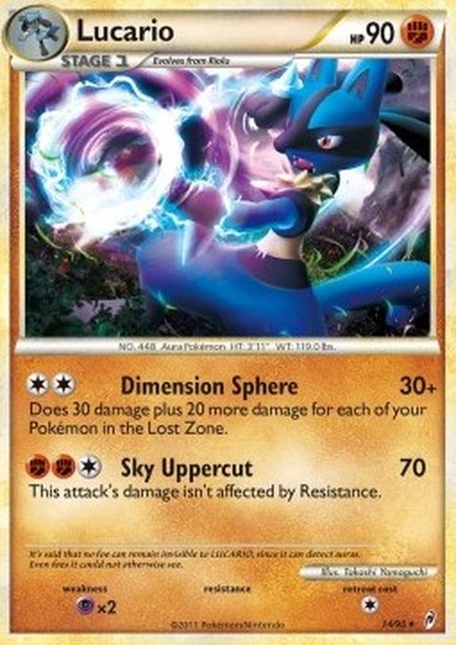 Pokemon Lucario  (CL 14)