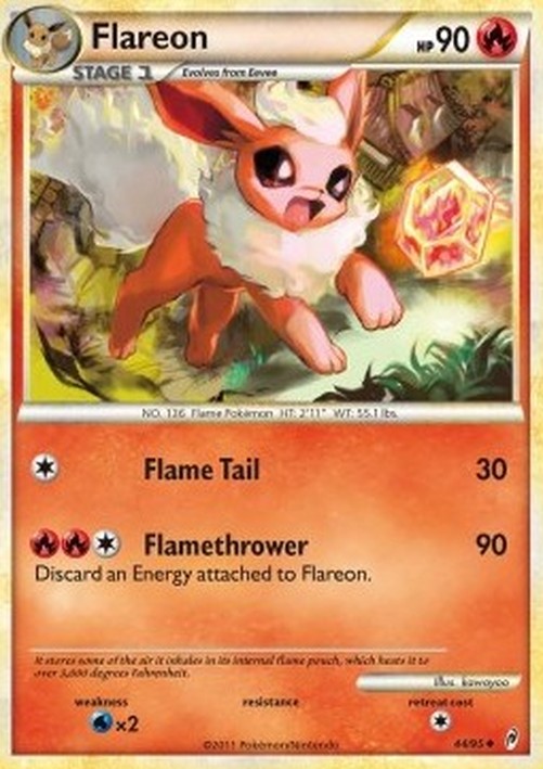 Pokemon Flareon  (CL 44)