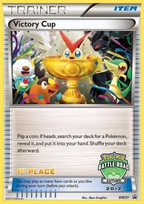 Pokemon Victory Cup (BW 31)