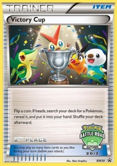 Pokemon Victory Cup (BW 30)