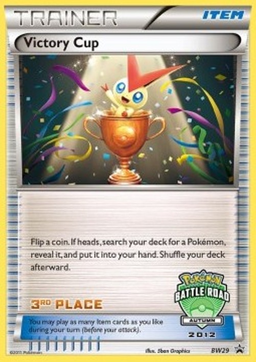Pokemon Victory Cup (BW 29)