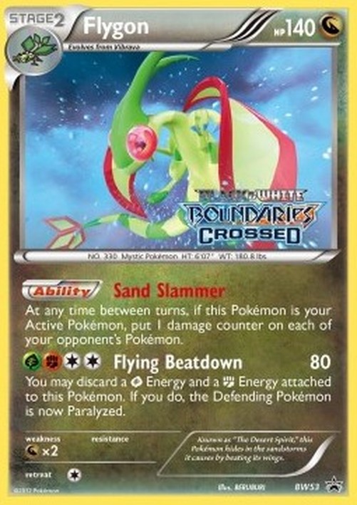 Pokemon Flygon  (BW 53)