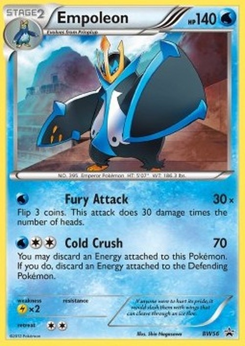 Pokemon Empoleon (BW 56)