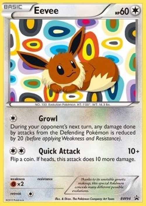 Pokemon Eevee (BW 94)