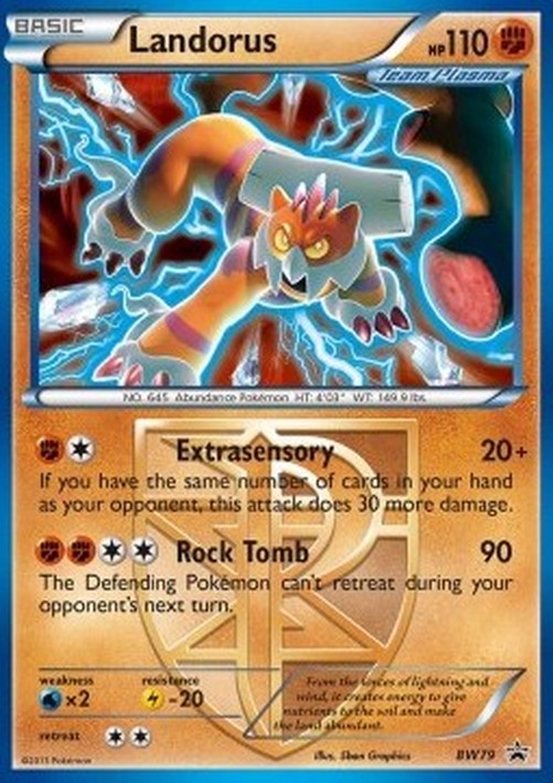 Pokemon Landorus  (BW 79)