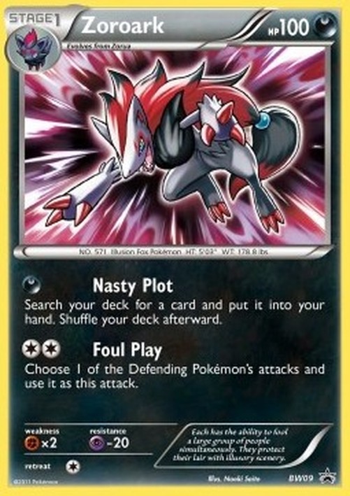 Pokemon Zoroark  (BW 09)