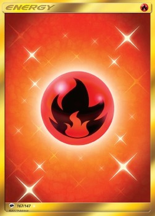 Pokemon Fire Energy (BUS 167)