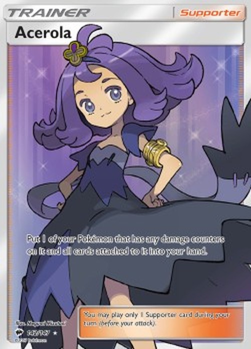 Pokemon Acerola (BUS 142)
