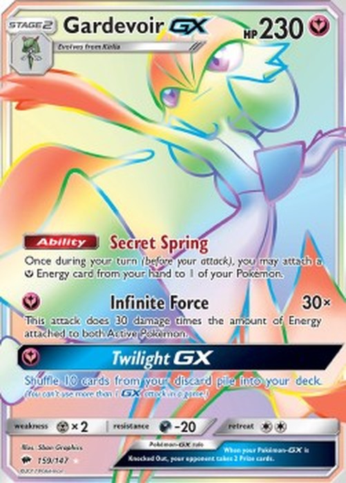 Pokemon Gardevoir GX (BUS 159)