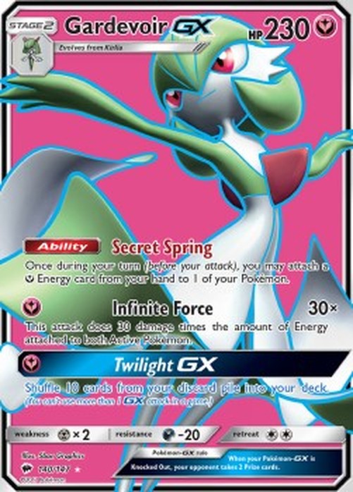 Pokemon Gardevoir GX  (BUS 140)