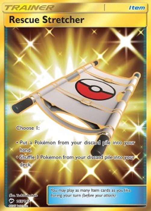 Pokemon Rescue Stretcher (BUS 165)