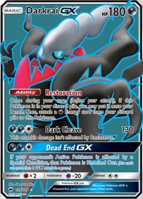 Pokemon Darkrai GX (BUS 139)
