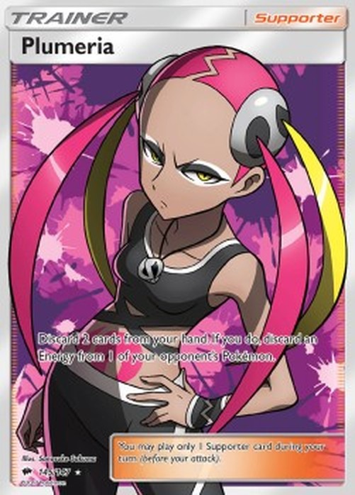 Pokemon Plumeria (BUS 145)