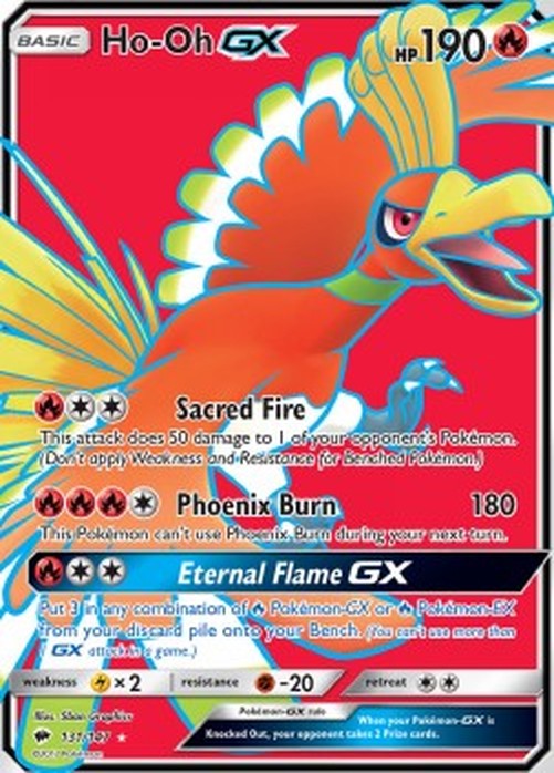 Pokemon Ho-Oh GX  (BUS 131)