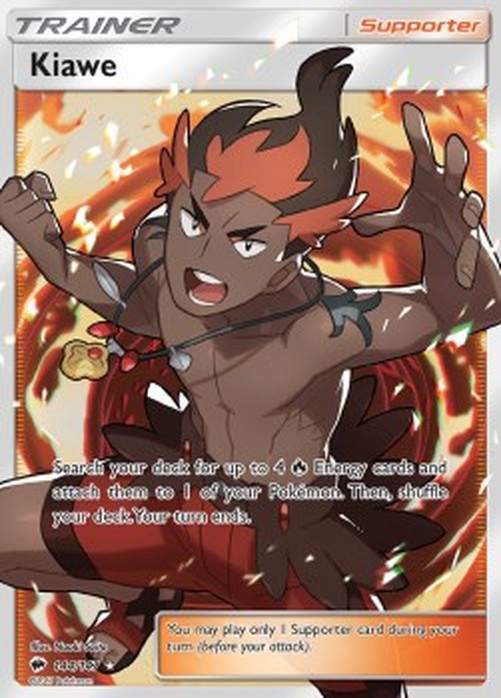 Pokemon Kiawe (BUS 144)