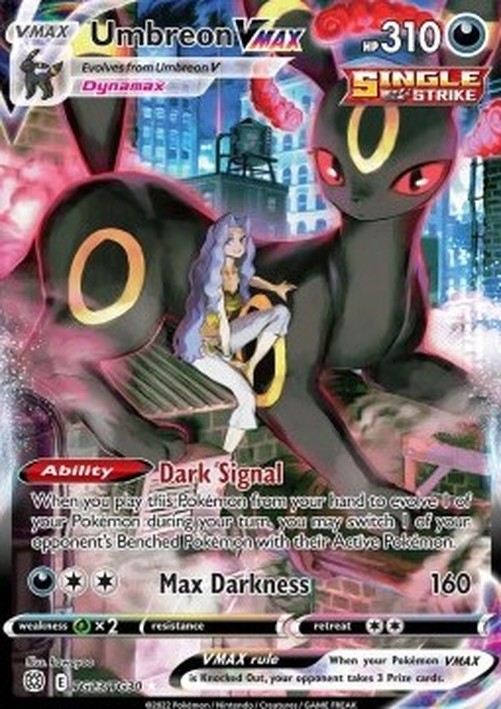 Pokemon Umbreon VMAX (BRS TG23)