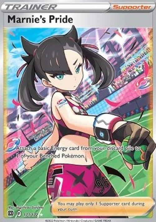 Pokemon Marnie's Pride (BRS 171)