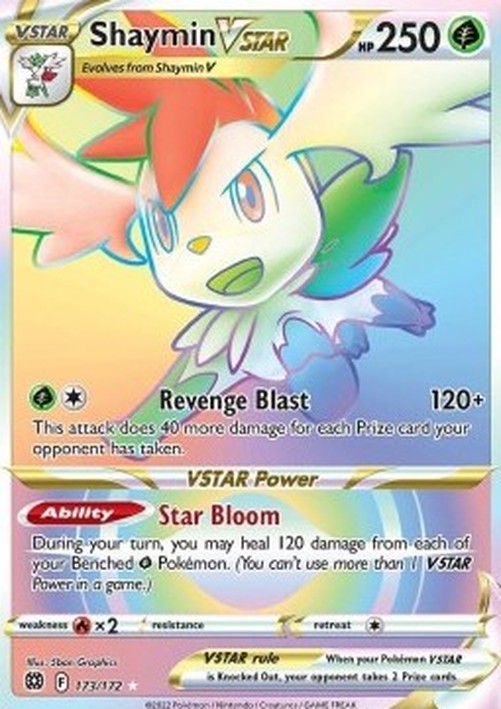 Pokemon Shaymin VSTAR  (BRS 173)
