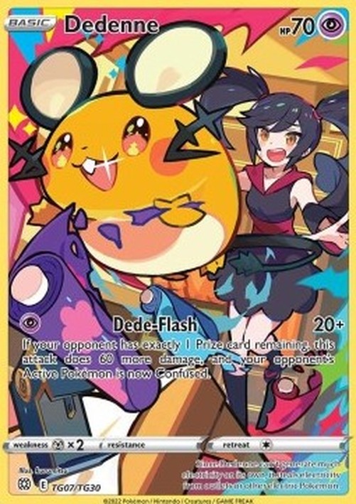Pokemon Dedenne (BRS TG07)