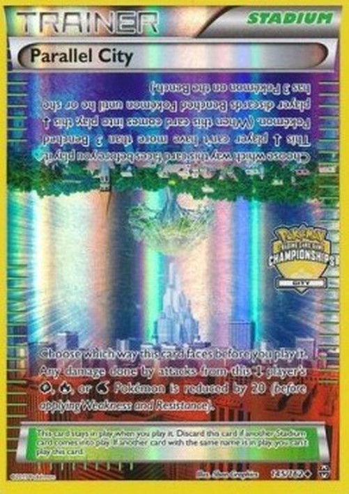 Pokemon Parallel Stadt (BKT 145)