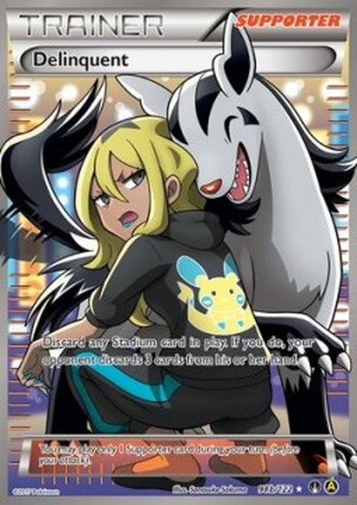 Pokemon Delinquent (BKP 98b)