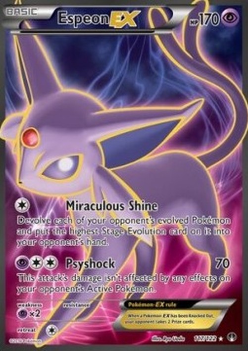 Pokemon Espeon EX  (BKP 117)