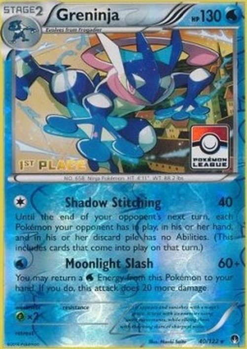 Pokemon Greninja  (BKP 40)