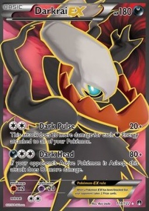Pokemon Darkrai EX  (BKP 118)
