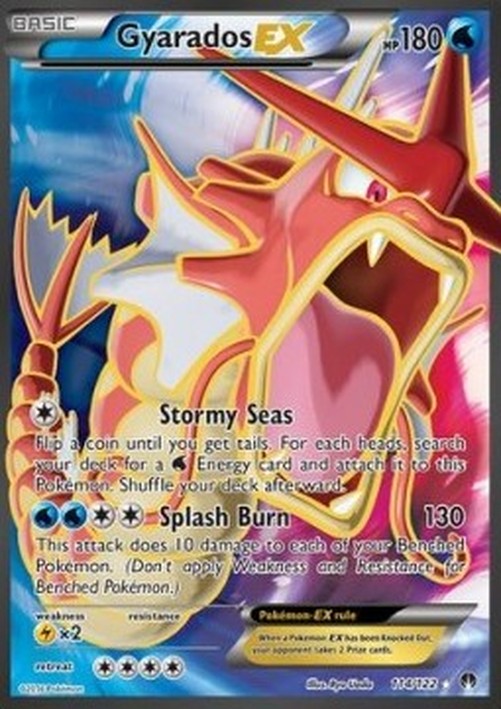 Pokemon Gyarados EX  (BKP 114)