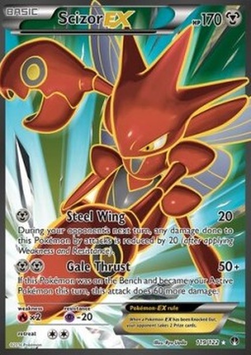 Pokemon Scizor EX (BKP 119)