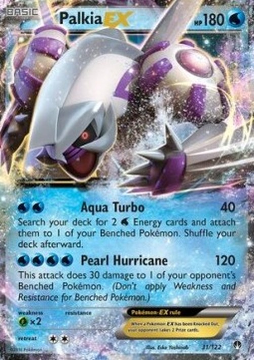 Pokemon Palkia EX  (BKP 31)